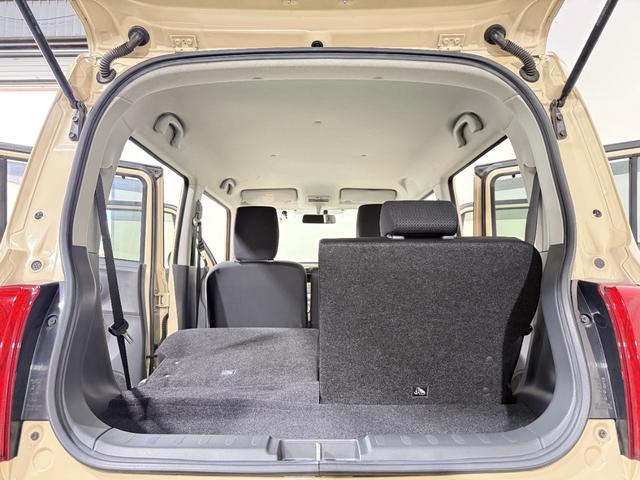 アルトラパン Ｘセレクション　保証付き　修復歴無　ＥＴＣ　シートヒーター　Ｐスタート　アイドリングストップ　スマートキー　スペアキー付　純正１４インチＡＷ　ウィンカー付電動格納ミラー　ＣＤ　レベライザー　ベンチシート　フルフラット（40枚目）