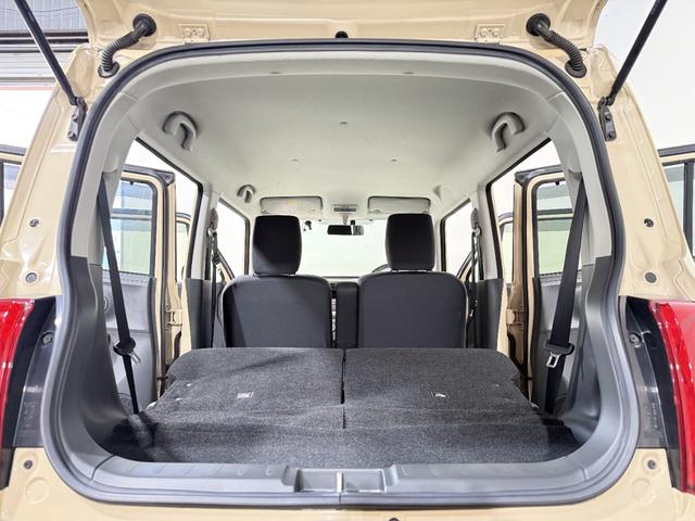 アルトラパン Ｘセレクション　保証付き　修復歴無　ＥＴＣ　シートヒーター　Ｐスタート　アイドリングストップ　スマートキー　スペアキー付　純正１４インチＡＷ　ウィンカー付電動格納ミラー　ＣＤ　レベライザー　ベンチシート　フルフラット（41枚目）