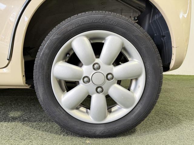 アルトラパン Ｘセレクション　保証付き　修復歴無　ＥＴＣ　シートヒーター　Ｐスタート　アイドリングストップ　スマートキー　スペアキー付　純正１４インチＡＷ　ウィンカー付電動格納ミラー　ＣＤ　レベライザー　ベンチシート　フルフラット（48枚目）