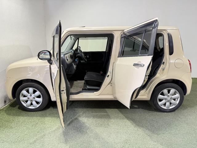 アルトラパン Ｘセレクション　保証付き　修復歴無　ＥＴＣ　シートヒーター　Ｐスタート　アイドリングストップ　スマートキー　スペアキー付　純正１４インチＡＷ　ウィンカー付電動格納ミラー　ＣＤ　レベライザー　ベンチシート　フルフラット（50枚目）