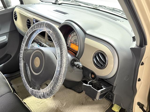 アルトラパン Ｘセレクション　保証付き　修復歴無　ＥＴＣ　シートヒーター　Ｐスタート　アイドリングストップ　スマートキー　スペアキー付　純正１４インチＡＷ　ウィンカー付電動格納ミラー　ＣＤ　レベライザー　ベンチシート　フルフラット（65枚目）