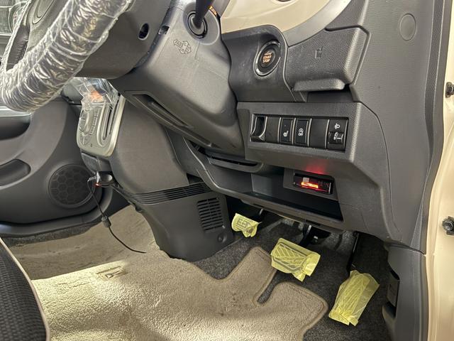 アルトラパン Ｘセレクション　保証付き　修復歴無　ＥＴＣ　シートヒーター　Ｐスタート　アイドリングストップ　スマートキー　スペアキー付　純正１４インチＡＷ　ウィンカー付電動格納ミラー　ＣＤ　レベライザー　ベンチシート　フルフラット（67枚目）