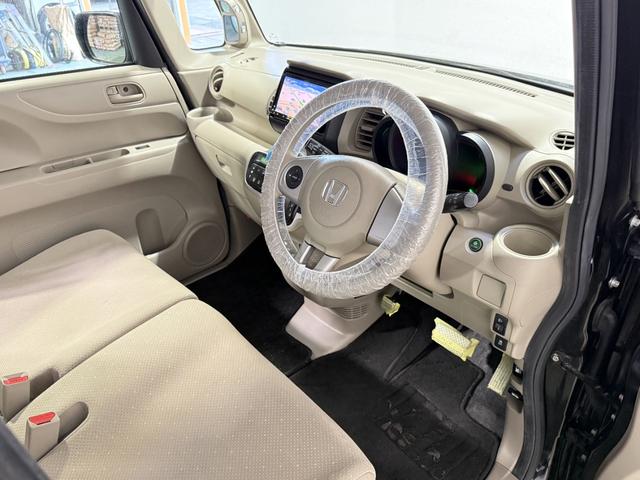 N-BOX G 保証付き 修復歴無 ETC Bカメラ フルセグナビTV 横滑り防止 Pスタート アイドリングストップ ステアリングスイッチ オートエアコン スマートキー 電動格納ミラー 運転席シートハイトアジャスター(28枚目)