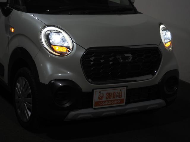 キャスト アクティバＸ　保証付　修復歴無　ルーフレール　ナビＴＶ　ＤＶＤ　ＣＤ　ＬＥＤヘッドライト　オートライト　横滑り防止　プッシュスタート　アイドリングストップ　オートエアコン　スマートキー　電動格納ミラー　ベンチシート（15枚目）