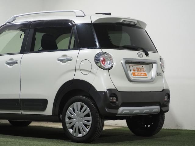 キャスト アクティバＸ　保証付　修復歴無　ルーフレール　ナビＴＶ　ＤＶＤ　ＣＤ　ＬＥＤヘッドライト　オートライト　横滑り防止　プッシュスタート　アイドリングストップ　オートエアコン　スマートキー　電動格納ミラー　ベンチシート（36枚目）