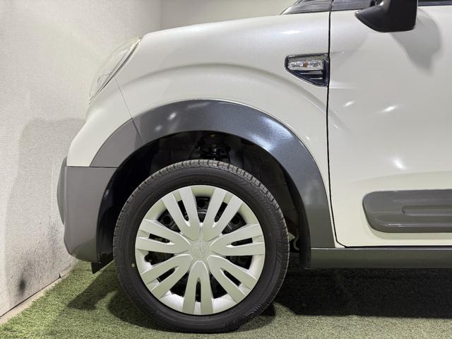 キャスト アクティバＸ　保証付　修復歴無　ルーフレール　ナビＴＶ　ＤＶＤ　ＣＤ　ＬＥＤヘッドライト　オートライト　横滑り防止　プッシュスタート　アイドリングストップ　オートエアコン　スマートキー　電動格納ミラー　ベンチシート（43枚目）