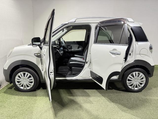 キャスト アクティバＸ　保証付　修復歴無　ルーフレール　ナビＴＶ　ＤＶＤ　ＣＤ　ＬＥＤヘッドライト　オートライト　横滑り防止　プッシュスタート　アイドリングストップ　オートエアコン　スマートキー　電動格納ミラー　ベンチシート（48枚目）