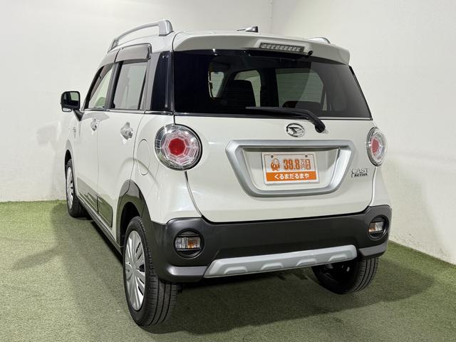 キャスト アクティバＸ　保証付　修復歴無　ルーフレール　ナビＴＶ　ＤＶＤ　ＣＤ　ＬＥＤヘッドライト　オートライト　横滑り防止　プッシュスタート　アイドリングストップ　オートエアコン　スマートキー　電動格納ミラー　ベンチシート（59枚目）