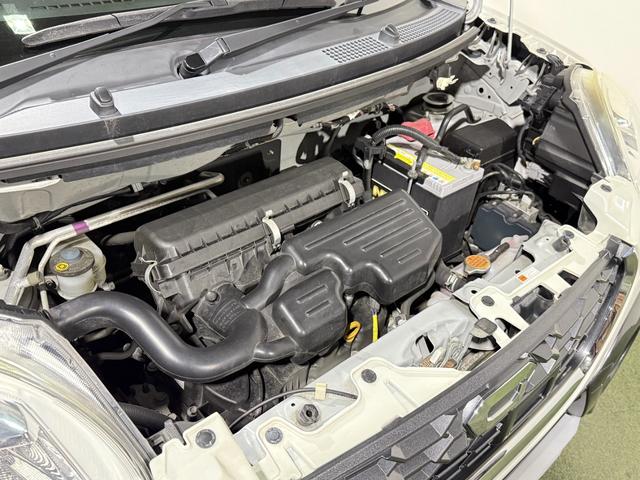 キャスト アクティバＸ　保証付　修復歴無　ルーフレール　ナビＴＶ　ＤＶＤ　ＣＤ　ＬＥＤヘッドライト　オートライト　横滑り防止　プッシュスタート　アイドリングストップ　オートエアコン　スマートキー　電動格納ミラー　ベンチシート（76枚目）