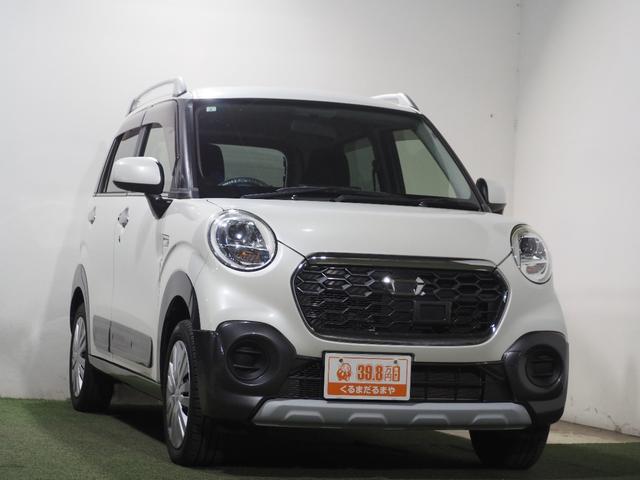 キャスト アクティバＸ　保証付　修復歴無　ルーフレール　ナビＴＶ　ＤＶＤ　ＣＤ　ＬＥＤヘッドライト　オートライト　横滑り防止　プッシュスタート　アイドリングストップ　オートエアコン　スマートキー　電動格納ミラー　ベンチシート（79枚目）