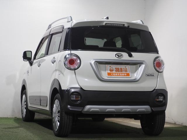 キャスト アクティバＸ　保証付　修復歴無　ルーフレール　ナビＴＶ　ＤＶＤ　ＣＤ　ＬＥＤヘッドライト　オートライト　横滑り防止　プッシュスタート　アイドリングストップ　オートエアコン　スマートキー　電動格納ミラー　ベンチシート（80枚目）