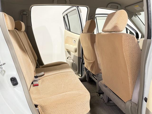 モコ E 保証付 修復歴無 ETC オートライト オートエアコン スマートキー 電動格納ミラー 純正オーディオ CD レベライザー ベンチシート フルフラット シートリフター パワステ パワーウィンドウ ABS(34枚目)