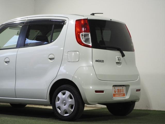 モコ E 保証付 修復歴無 ETC オートライト オートエアコン スマートキー 電動格納ミラー 純正オーディオ CD レベライザー ベンチシート フルフラット シートリフター パワステ パワーウィンドウ ABS(37枚目)