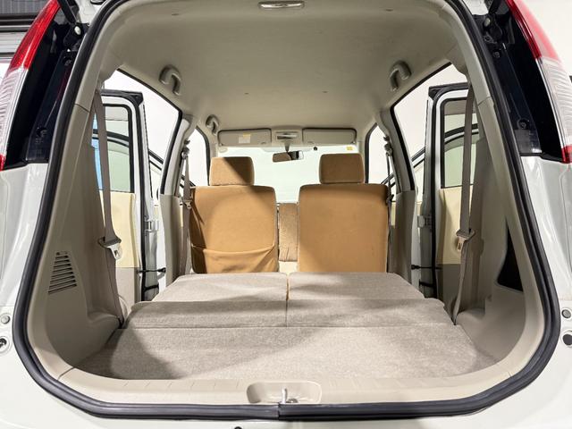 モコ E 保証付 修復歴無 ETC オートライト オートエアコン スマートキー 電動格納ミラー 純正オーディオ CD レベライザー ベンチシート フルフラット シートリフター パワステ パワーウィンドウ ABS(42枚目)