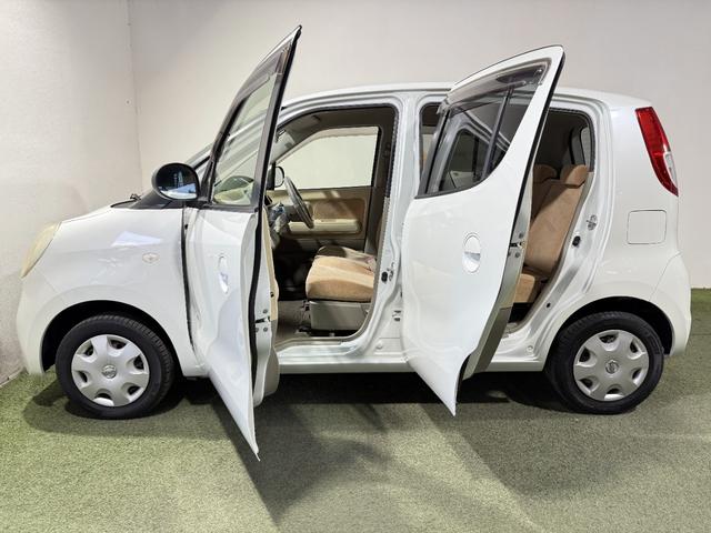 モコ E 保証付 修復歴無 ETC オートライト オートエアコン スマートキー 電動格納ミラー 純正オーディオ CD レベライザー ベンチシート フルフラット シートリフター パワステ パワーウィンドウ ABS(51枚目)