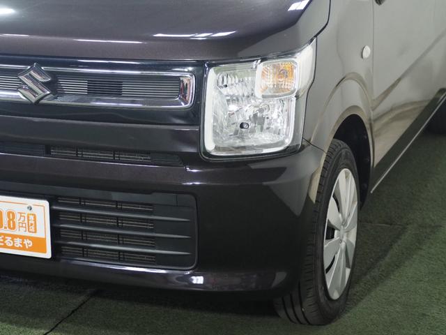 ワゴンＲ ＦＡ　保証付き　修復歴無　メモリーナビ　ＴＶ　ＣＤ　横滑り防止　電動格納ミラー　キーレス　ヘッドライトレベライザー　ベンチシート　フルフラット　パワステ　パワーウィンドウ　ＡＢＳ　運転席・助手席エアバッグ（13枚目）