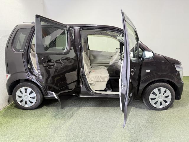 ワゴンＲ ＦＡ　保証付き　修復歴無　メモリーナビ　ＴＶ　ＣＤ　横滑り防止　電動格納ミラー　キーレス　ヘッドライトレベライザー　ベンチシート　フルフラット　パワステ　パワーウィンドウ　ＡＢＳ　運転席・助手席エアバッグ（24枚目）