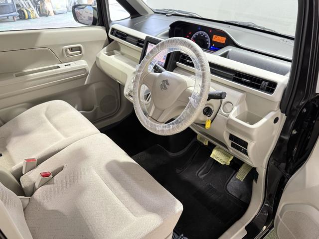 ワゴンＲ ＦＡ　保証付き　修復歴無　メモリーナビ　ＴＶ　ＣＤ　横滑り防止　電動格納ミラー　キーレス　ヘッドライトレベライザー　ベンチシート　フルフラット　パワステ　パワーウィンドウ　ＡＢＳ　運転席・助手席エアバッグ（27枚目）