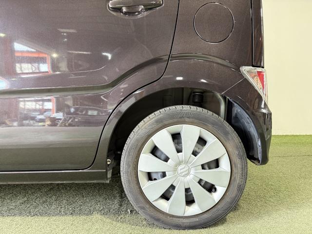 ワゴンＲ ＦＡ　保証付き　修復歴無　メモリーナビ　ＴＶ　ＣＤ　横滑り防止　電動格納ミラー　キーレス　ヘッドライトレベライザー　ベンチシート　フルフラット　パワステ　パワーウィンドウ　ＡＢＳ　運転席・助手席エアバッグ（45枚目）