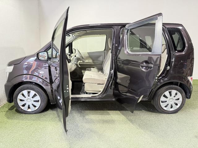 ワゴンＲ ＦＡ　保証付き　修復歴無　メモリーナビ　ＴＶ　ＣＤ　横滑り防止　電動格納ミラー　キーレス　ヘッドライトレベライザー　ベンチシート　フルフラット　パワステ　パワーウィンドウ　ＡＢＳ　運転席・助手席エアバッグ（48枚目）