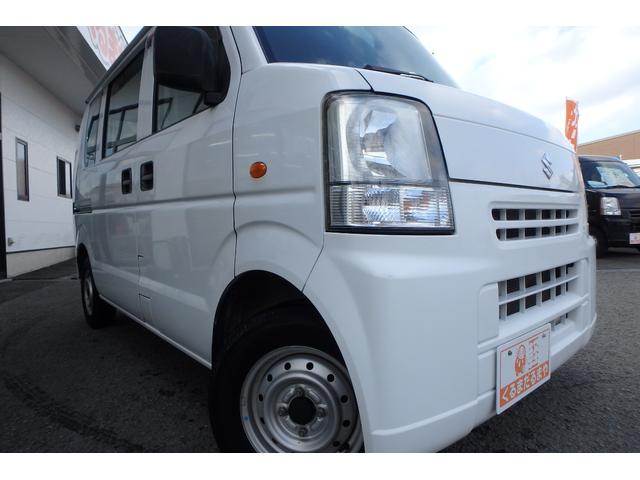 エブリイ PA AM/FMラジオ パワステ Wエアバッグ エアコン 集中ドアロック(9枚目)