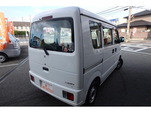 エブリイ PA AM/FMラジオ パワステ Wエアバッグ エアコン 集中ドアロック(10枚目)