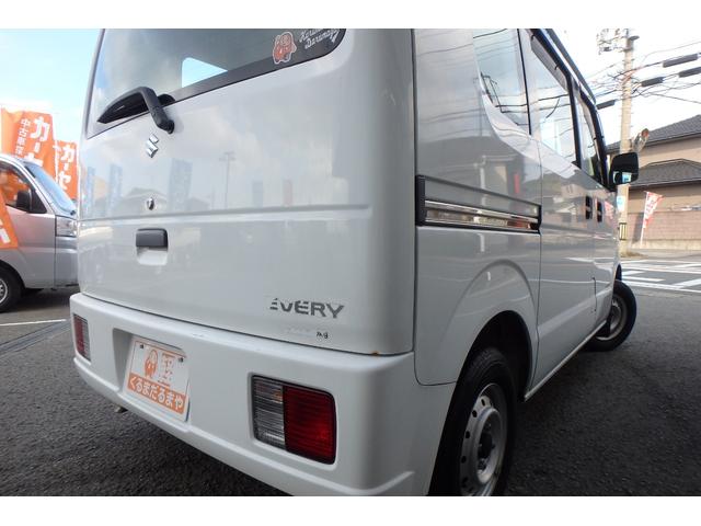 エブリイ PA AM/FMラジオ パワステ Wエアバッグ エアコン 集中ドアロック(11枚目)