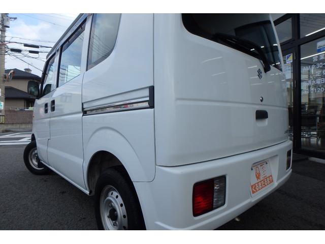 エブリイ PA AM/FMラジオ パワステ Wエアバッグ エアコン 集中ドアロック(13枚目)