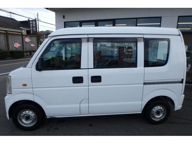 エブリイ PA AM/FMラジオ パワステ Wエアバッグ エアコン 集中ドアロック(15枚目)