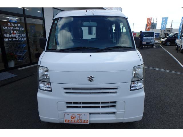 エブリイ PA AM/FMラジオ パワステ Wエアバッグ エアコン 集中ドアロック(16枚目)