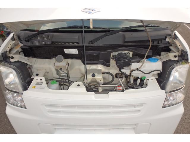 エブリイ PA AM/FMラジオ パワステ Wエアバッグ エアコン 集中ドアロック(18枚目)