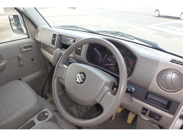 エブリイ PA AM/FMラジオ パワステ Wエアバッグ エアコン 集中ドアロック(23枚目)