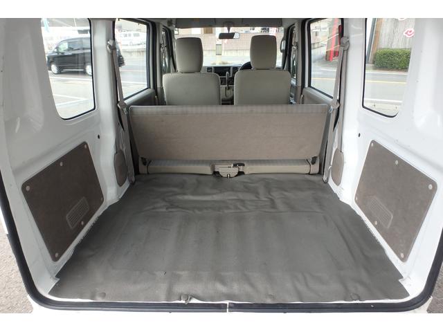 エブリイ PA AM/FMラジオ パワステ Wエアバッグ エアコン 集中ドアロック(29枚目)