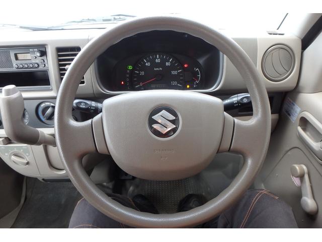 エブリイ PA AM/FMラジオ パワステ Wエアバッグ エアコン 集中ドアロック(33枚目)