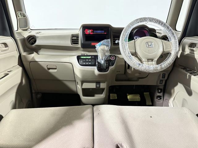 Ｎ－ＢＯＸ Ｇ　保証付き　修復歴無　横滑り防止　プッシュスタート　アイドリングストップ　オートエアコン　スマートキー　電動格納ミラー　レベライザー　ＣＤ　運転席シートハイトアジャスター　両側スライドドア　ベンチシート（6枚目）