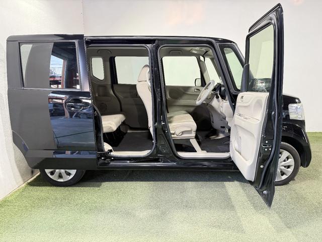 Ｎ－ＢＯＸ Ｇ　保証付き　修復歴無　横滑り防止　プッシュスタート　アイドリングストップ　オートエアコン　スマートキー　電動格納ミラー　レベライザー　ＣＤ　運転席シートハイトアジャスター　両側スライドドア　ベンチシート（25枚目）