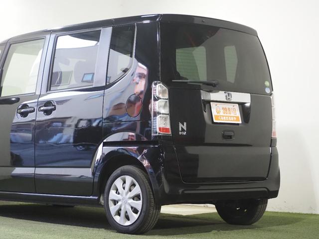 Ｎ－ＢＯＸ Ｇ　保証付き　修復歴無　横滑り防止　プッシュスタート　アイドリングストップ　オートエアコン　スマートキー　電動格納ミラー　レベライザー　ＣＤ　運転席シートハイトアジャスター　両側スライドドア　ベンチシート（35枚目）