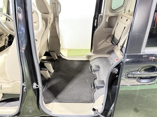 Ｎ－ＢＯＸ Ｇ　保証付き　修復歴無　横滑り防止　プッシュスタート　アイドリングストップ　オートエアコン　スマートキー　電動格納ミラー　レベライザー　ＣＤ　運転席シートハイトアジャスター　両側スライドドア　ベンチシート（55枚目）