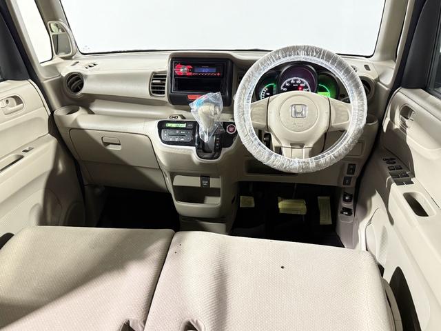 Ｎ－ＢＯＸ Ｇ　保証付き　修復歴無　横滑り防止　プッシュスタート　アイドリングストップ　オートエアコン　スマートキー　電動格納ミラー　レベライザー　ＣＤ　運転席シートハイトアジャスター　両側スライドドア　ベンチシート（61枚目）