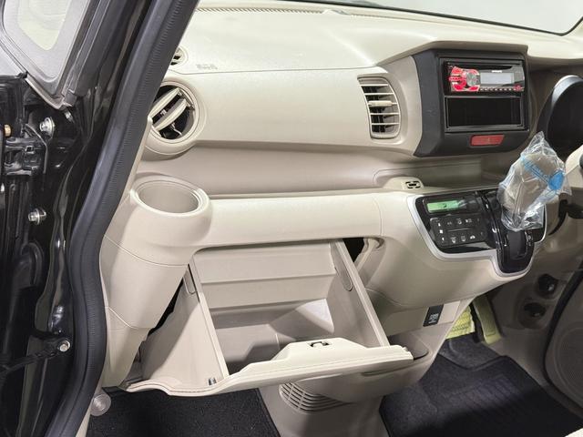 Ｎ－ＢＯＸ Ｇ　保証付き　修復歴無　横滑り防止　プッシュスタート　アイドリングストップ　オートエアコン　スマートキー　電動格納ミラー　レベライザー　ＣＤ　運転席シートハイトアジャスター　両側スライドドア　ベンチシート（72枚目）