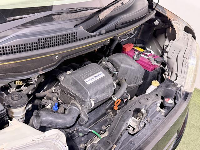 Ｎ－ＢＯＸ Ｇ　保証付き　修復歴無　横滑り防止　プッシュスタート　アイドリングストップ　オートエアコン　スマートキー　電動格納ミラー　レベライザー　ＣＤ　運転席シートハイトアジャスター　両側スライドドア　ベンチシート（76枚目）