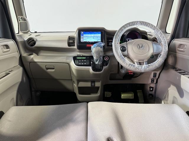 Ｎ－ＢＯＸ Ｇ　保証付　修復歴無　ＥＴＣ　Ｂカメラ　フルセグナビ　ＢＴ　ＤＶＤ　ＣＴＢＡ　ＥＳＣ　Ｐスタート　Ａストップ　ＡＡＣ　スマートキー　社外１４ＡＷ　電格ミラー　あんしんＰＫＧ　運転席シートハイトアジャスター（6枚目）