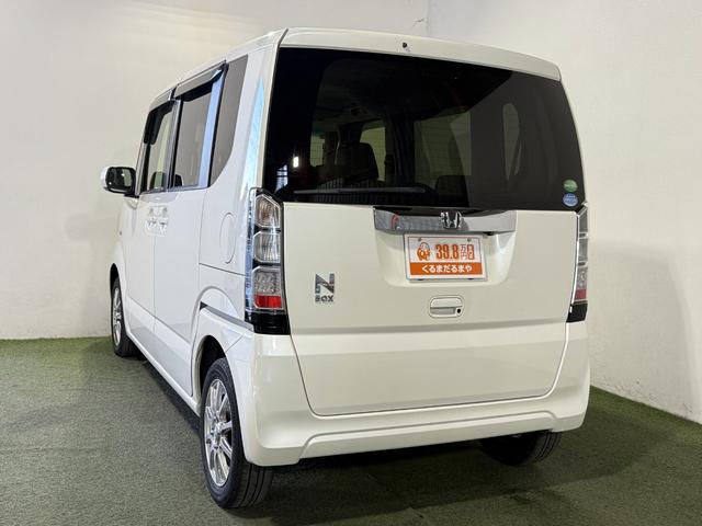 Ｎ－ＢＯＸ Ｇ　保証付　修復歴無　ＥＴＣ　Ｂカメラ　フルセグナビ　ＢＴ　ＤＶＤ　ＣＴＢＡ　ＥＳＣ　Ｐスタート　Ａストップ　ＡＡＣ　スマートキー　社外１４ＡＷ　電格ミラー　あんしんＰＫＧ　運転席シートハイトアジャスター（56枚目）