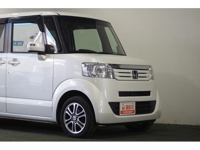 Ｎ－ＢＯＸ Ｇ・Ｌパッケージ　保証付き　修復歴無　ＥＴＣ　ＰＳＤ　ナビＴＶ　ＢＴ　ＣＤ　オートライト　ＥＳＣ　Ｐスタート　アイドリングストップ　ステリモ　オートエアコン　スマートキー　純正１４インチＡＷ　ウィンカー付電動格納ミラー（14枚目）