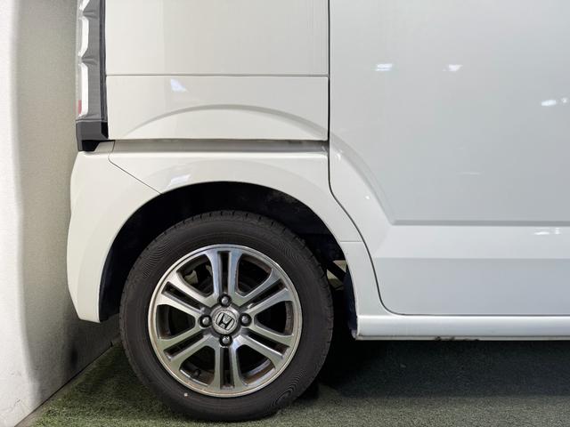 Ｎ－ＢＯＸ Ｇ・Ｌパッケージ　保証付き　修復歴無　ＥＴＣ　ＰＳＤ　ナビＴＶ　ＢＴ　ＣＤ　オートライト　ＥＳＣ　Ｐスタート　アイドリングストップ　ステリモ　オートエアコン　スマートキー　純正１４インチＡＷ　ウィンカー付電動格納ミラー（25枚目）