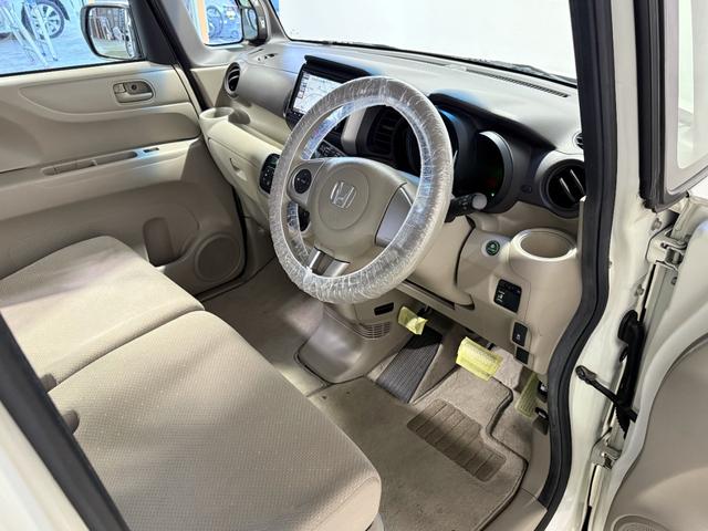 Ｎ－ＢＯＸ Ｇ・Ｌパッケージ　保証付き　修復歴無　ＥＴＣ　ＰＳＤ　ナビＴＶ　ＢＴ　ＣＤ　オートライト　ＥＳＣ　Ｐスタート　アイドリングストップ　ステリモ　オートエアコン　スマートキー　純正１４インチＡＷ　ウィンカー付電動格納ミラー（31枚目）