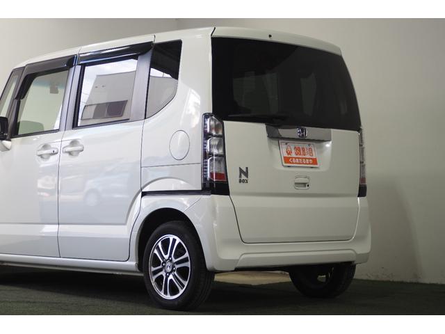 Ｎ－ＢＯＸ Ｇ・Ｌパッケージ　保証付き　修復歴無　ＥＴＣ　ＰＳＤ　ナビＴＶ　ＢＴ　ＣＤ　オートライト　ＥＳＣ　Ｐスタート　アイドリングストップ　ステリモ　オートエアコン　スマートキー　純正１４インチＡＷ　ウィンカー付電動格納ミラー（38枚目）