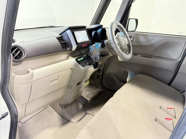 Ｎ－ＢＯＸ Ｇ・Ｌパッケージ　保証付き　修復歴無　ＥＴＣ　ＰＳＤ　ナビＴＶ　ＢＴ　ＣＤ　オートライト　ＥＳＣ　Ｐスタート　アイドリングストップ　ステリモ　オートエアコン　スマートキー　純正１４インチＡＷ　ウィンカー付電動格納ミラー（53枚目）