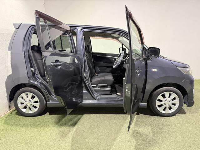 ワゴンＲスティングレー Ｘ　保証付き　修復歴無　ディスプレイオーディオ　ＢＴ　ＤＶＤ　ＣＤ　ＨＩＤヘッドライト　フォグ　Ｐスタート　オートエアコン　スマートキー　純正１４インチＡＷ　電格ミラー　ベンチシート　フルフラット　ＡＢＳ（26枚目）