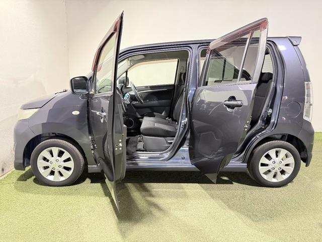 ワゴンＲスティングレー Ｘ　保証付き　修復歴無　ディスプレイオーディオ　ＢＴ　ＤＶＤ　ＣＤ　ＨＩＤヘッドライト　フォグ　Ｐスタート　オートエアコン　スマートキー　純正１４インチＡＷ　電格ミラー　ベンチシート　フルフラット　ＡＢＳ（49枚目）